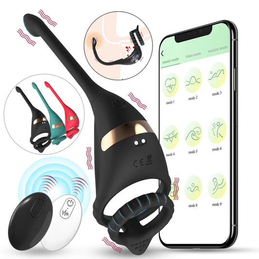 Exploring New Dimensions of Pleasure: The Power of the APP Remote Control Double Ring Silicone Butt Plug