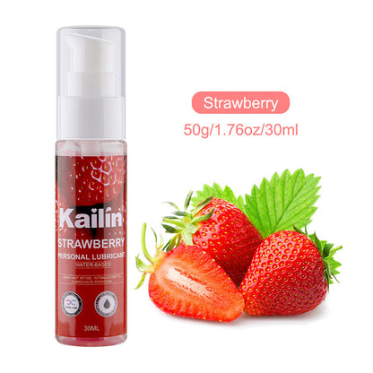 Fruity Water-Soluble Body Lubricant - 30ML