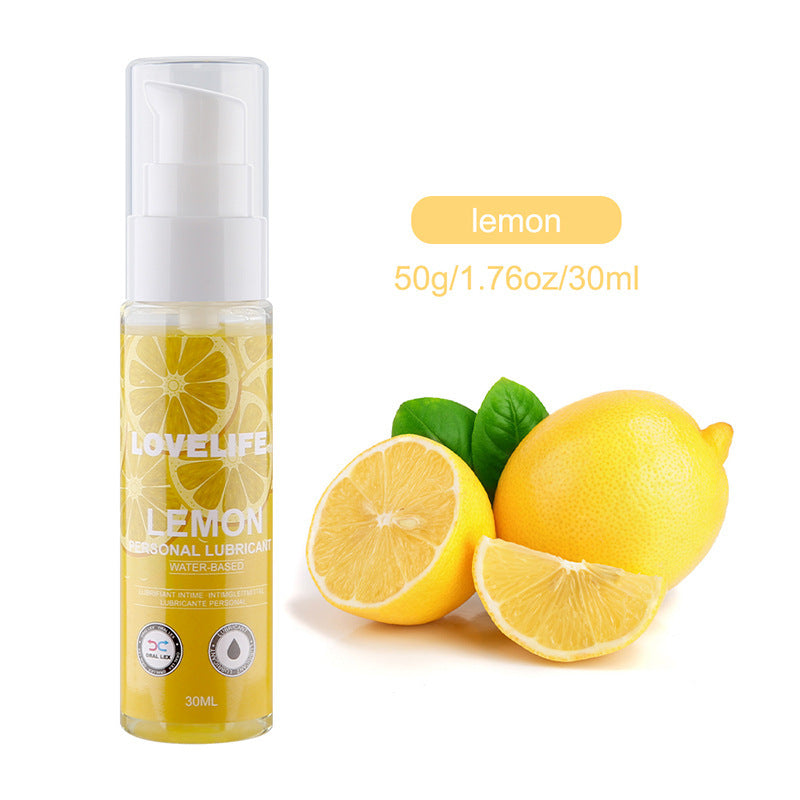 Fruity Water-Soluble Body Lubricant - 30ML