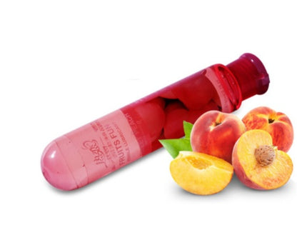 Water soluble fruit flavored lubricant