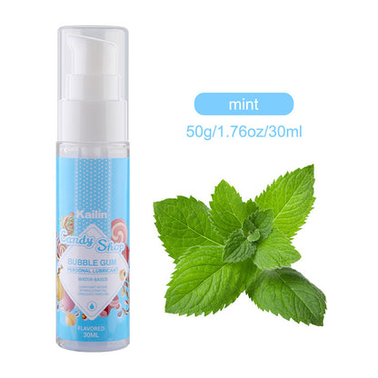 Fruity Water-Soluble Body Lubricant - 30ML