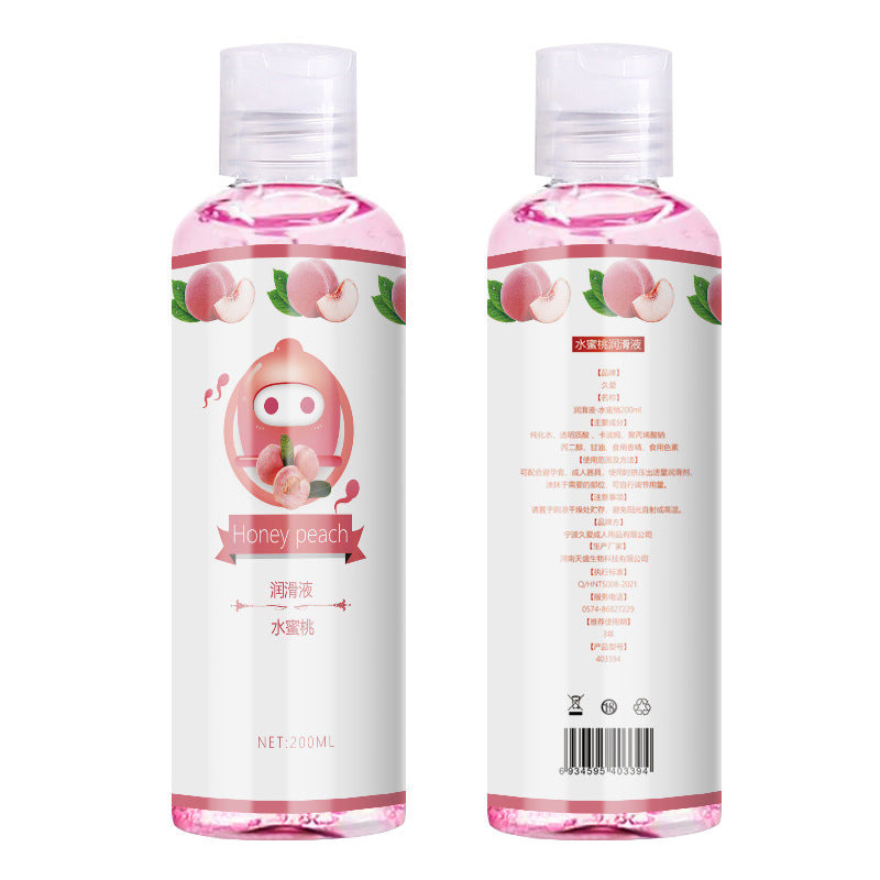 Home Fashion Strawberry Cherry Banana Lubricant