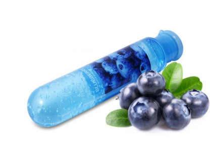 Water soluble fruit flavored lubricant