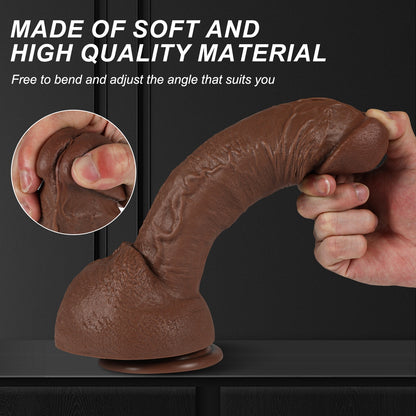 Realistic Cock-Shaped Wellness Toy