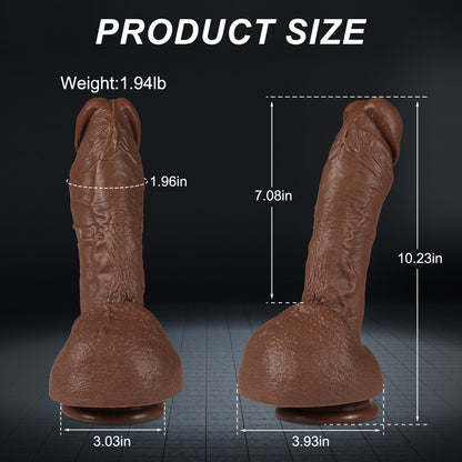 Realistic Cock-Shaped Wellness Toy