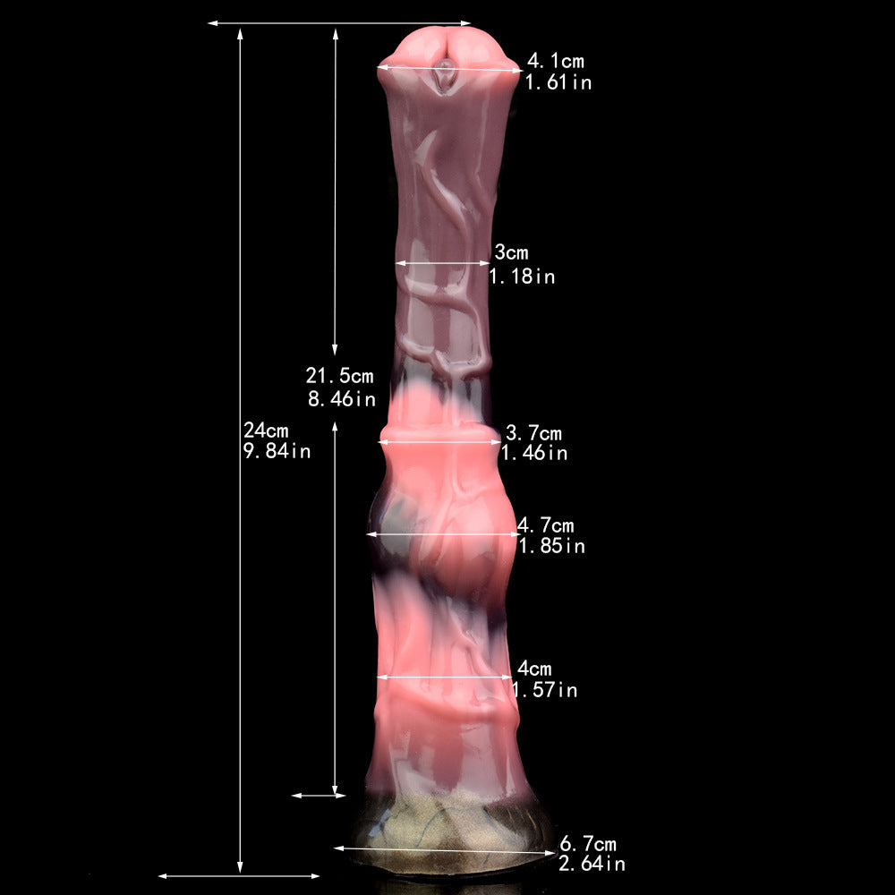 No Testes Light Stick Simulation Horse Toy