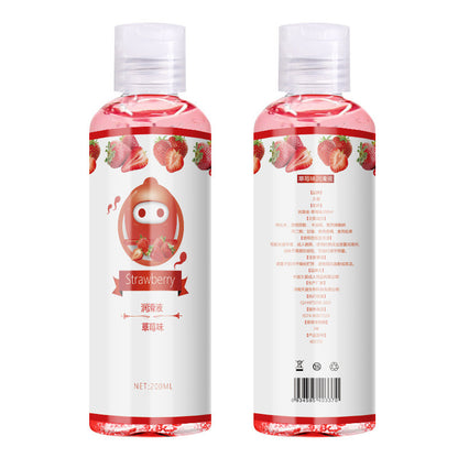 Home Fashion Strawberry Cherry Banana Lubricant